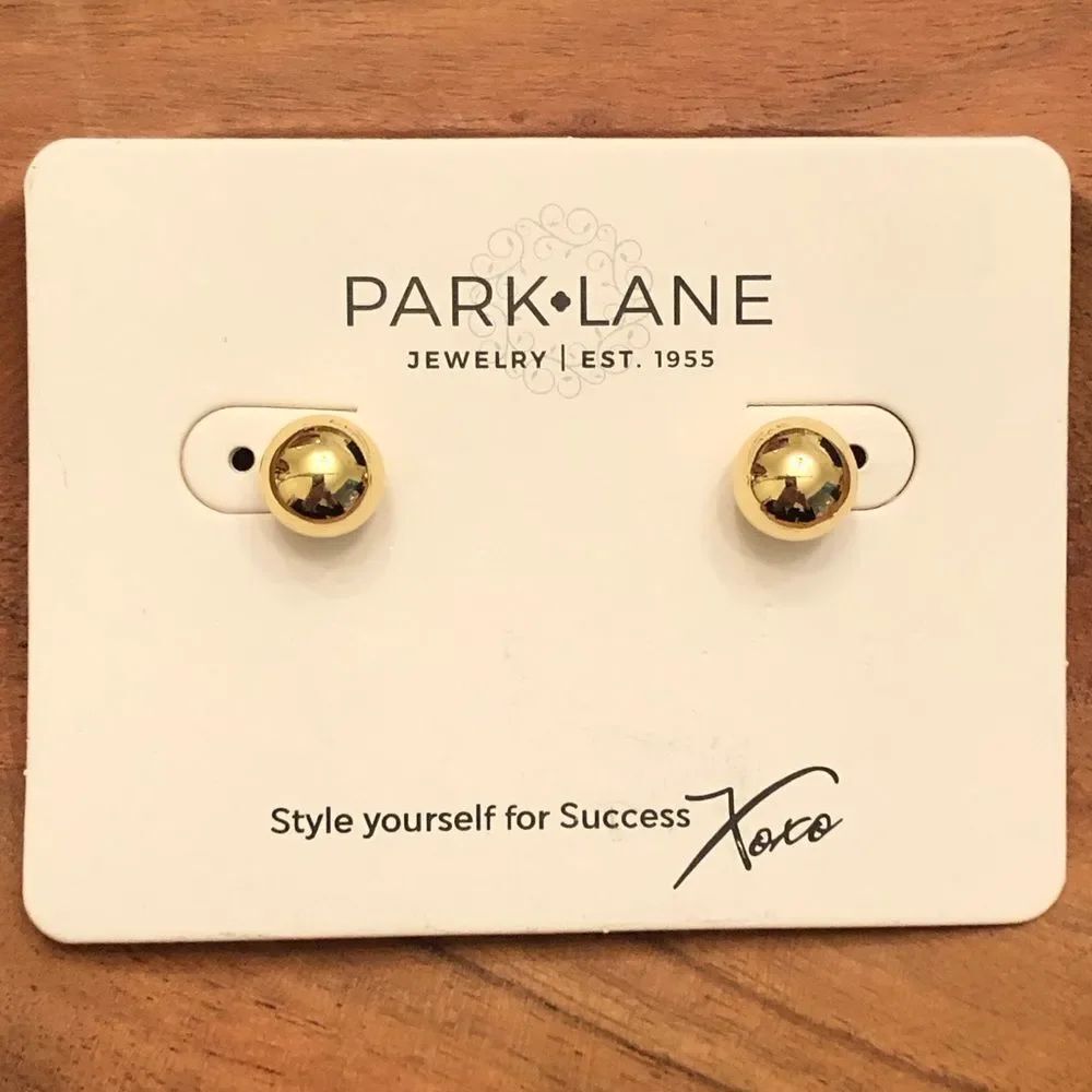 Park Lane | “Chico” Pierced Earrings | Gold